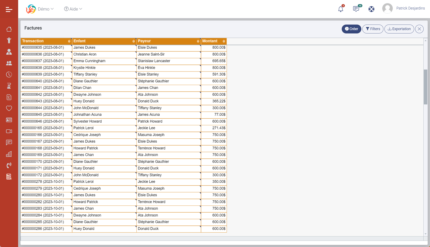 MaGarderie Plus: Nouveaux rapports dans MaGarderie Plus