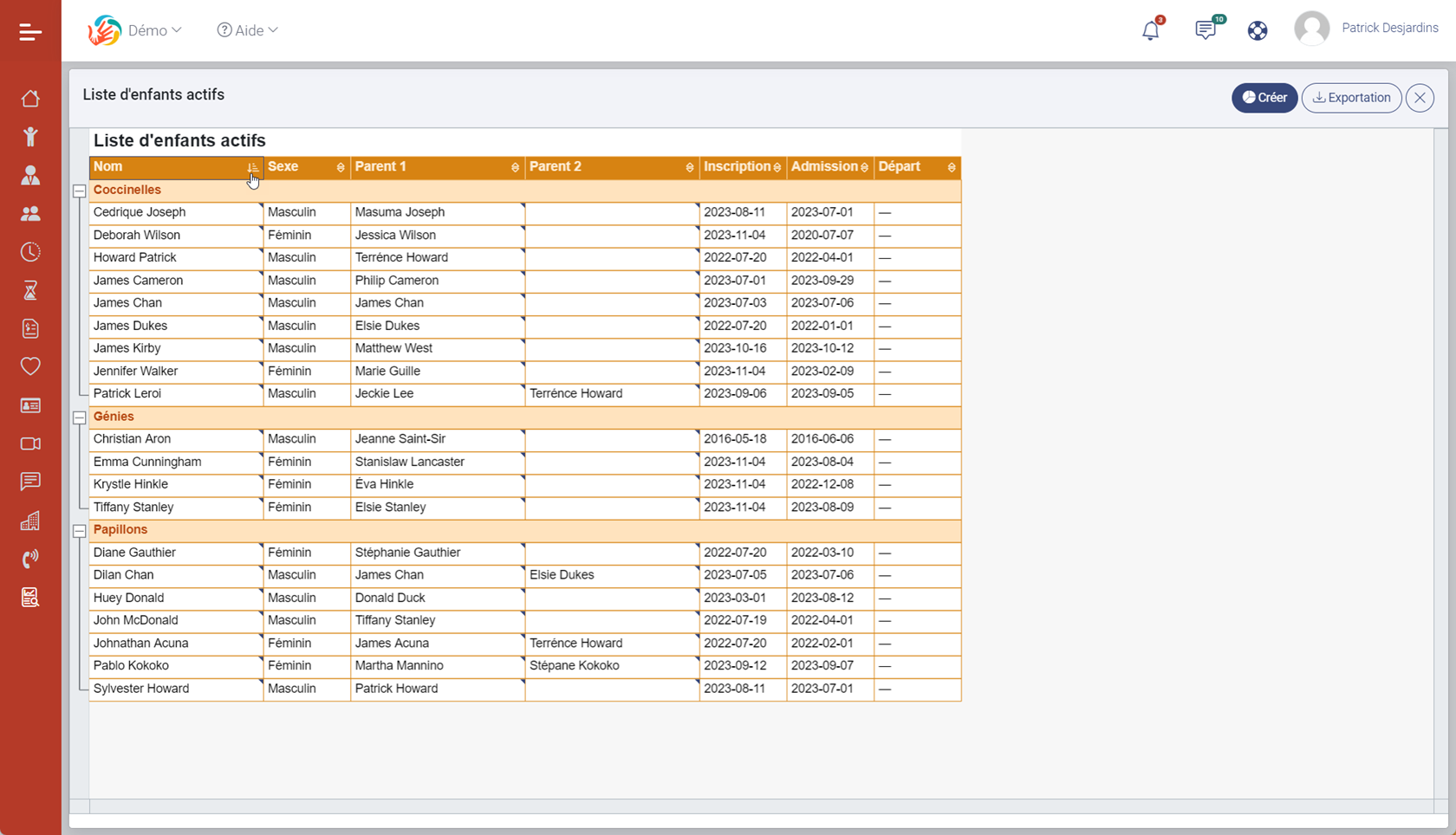 MaGarderie Plus: Nouveaux rapports dans MaGarderie Plus MaGarderie Plus: Nouveaux rapports dans MaGarderie Plus