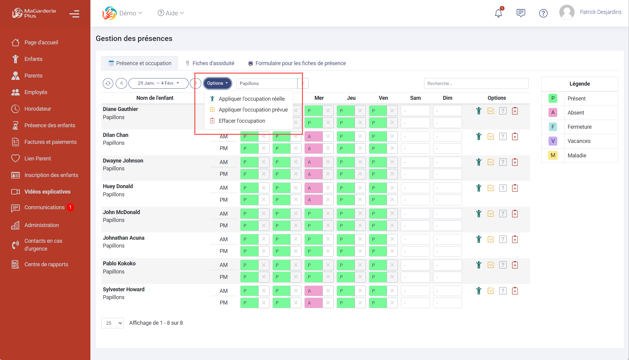 MaGarderie Plus: Présence des enfants de A à Z et au-delà MaGarderie Plus: Présence des enfants de A à Z et au-delà