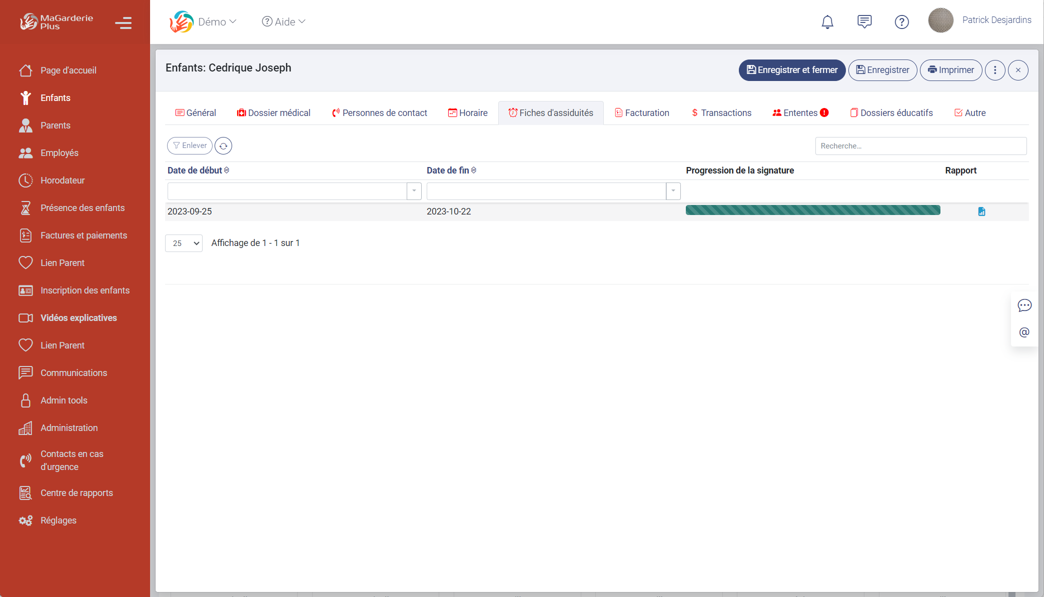 MaGarderie Plus: Présence des enfants de A à Z et au-delà MaGarderie Plus: Présence des enfants de A à Z et au-delà