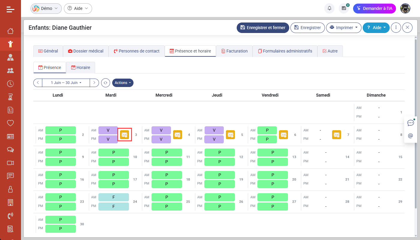 Anticiper les absences pour mieux planifier Anticiper les absences pour mieux planifier