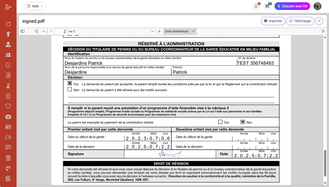Centralisez et simplifiez la gestion de vos documents administratifs Centralisez et simplifiez la gestion de vos documents administratifs