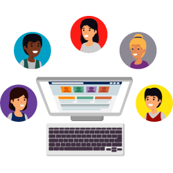 Collaborez en toute sécurité avec le module Utilisateurs externes de MaGarderie Plus