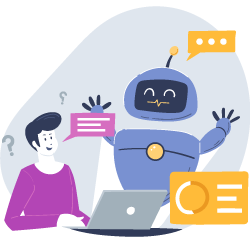 Discutez avec l’Intelligence Artificielle directement dans l’application !