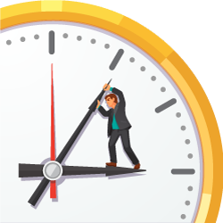 Dites adieu aux feuilles de temps papier, gérez vos quarts en toute confiance