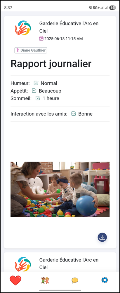 Le nouveau visage du Lien parent Le nouveau visage du Lien parent
