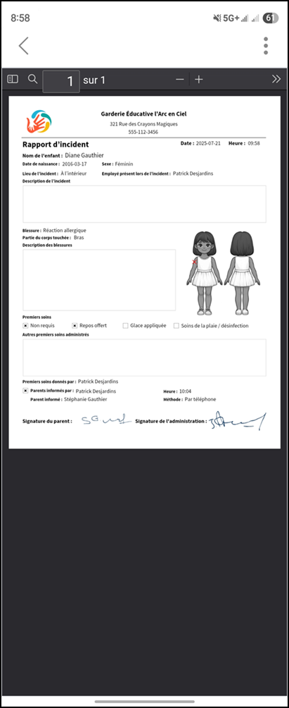 Le nouveau visage du Lien parent Le nouveau visage du Lien parent