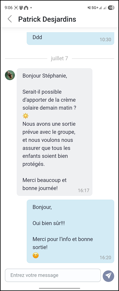 Le nouveau visage du Lien parent Le nouveau visage du Lien parent