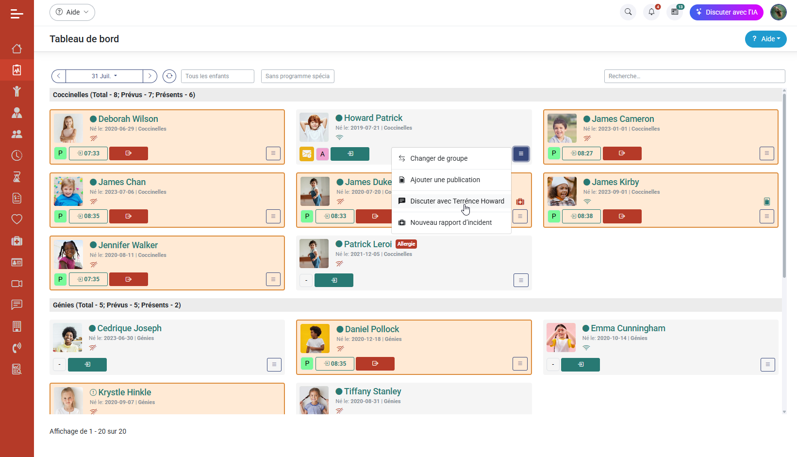 Le tableau de bord qui change tout Le tableau de bord qui change tout