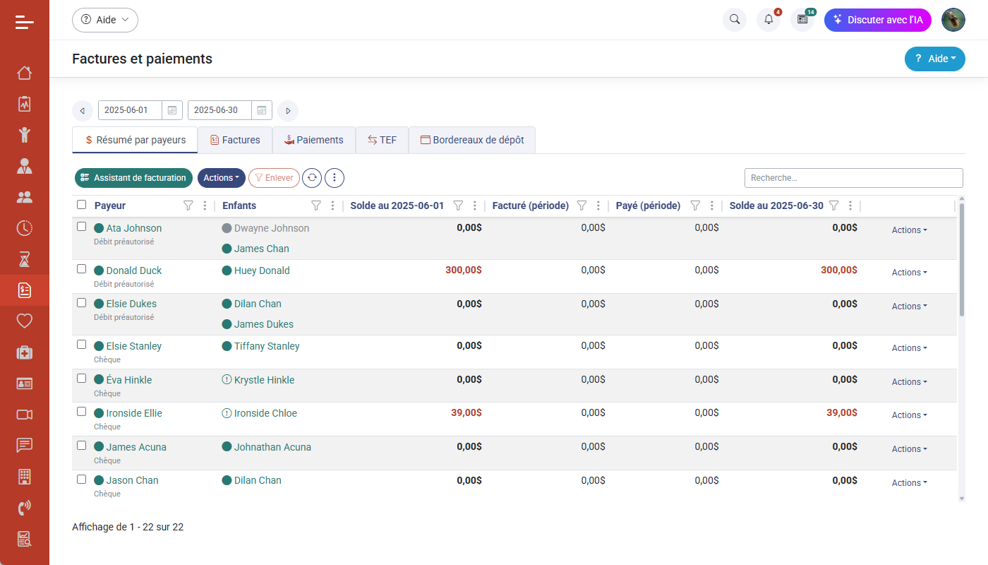 Simplifiez la gestion de la facturation avec l’assistant de facturation Simplifiez la gestion de la facturation avec l’assistant de facturation