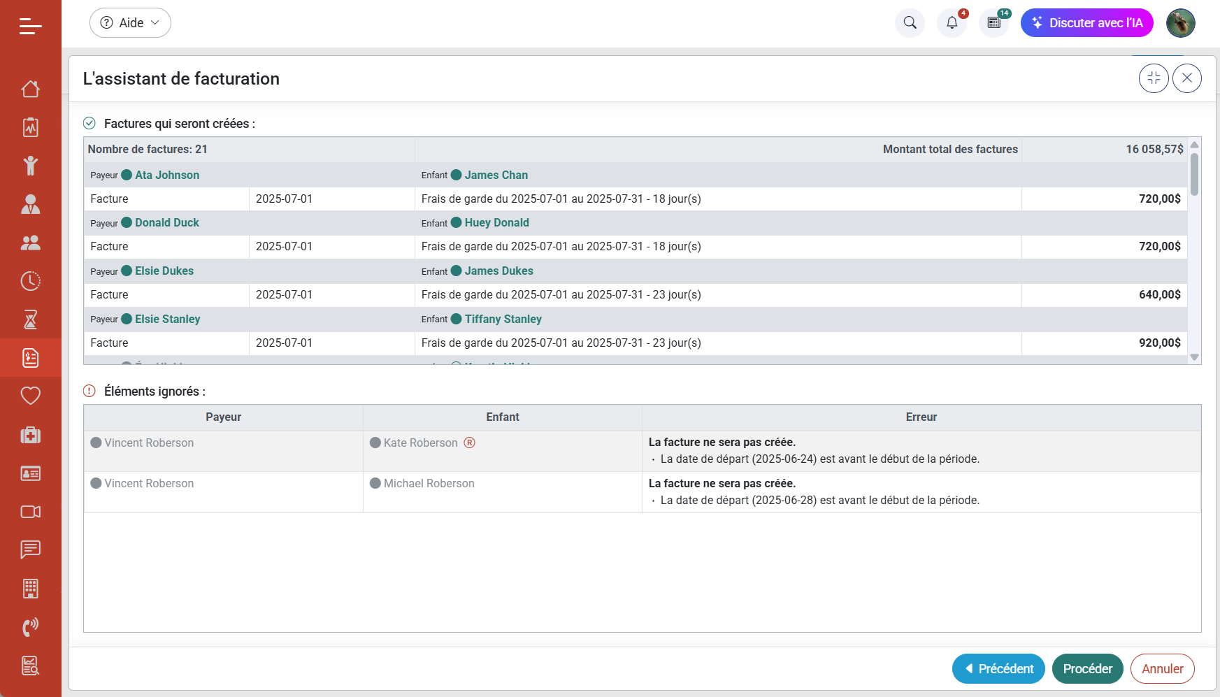 Simplifiez la gestion de la facturation avec l’assistant de facturation Simplifiez la gestion de la facturation avec l’assistant de facturation