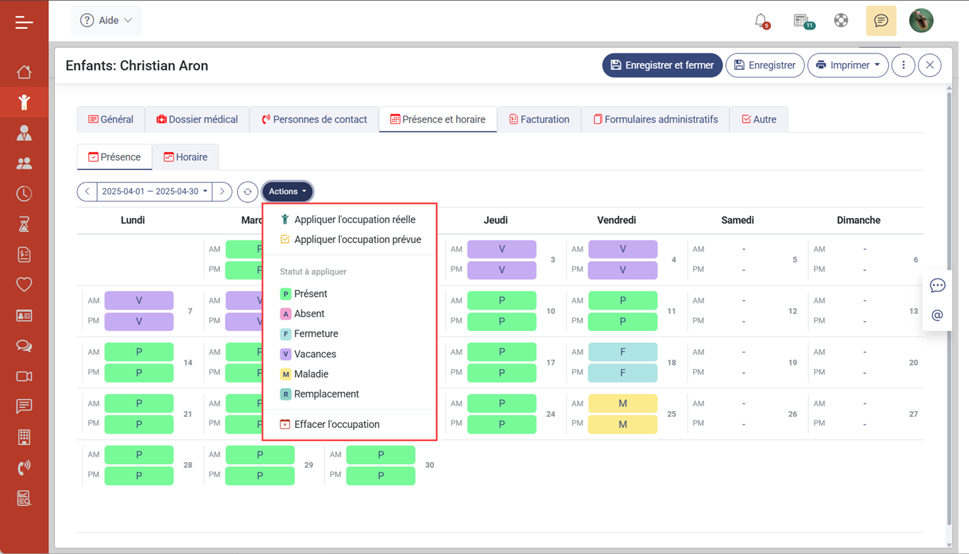 Simplifiez la gestion de l’occupation avec MaGarderie Plus Simplifiez la gestion de l’occupation avec MaGarderie Plus