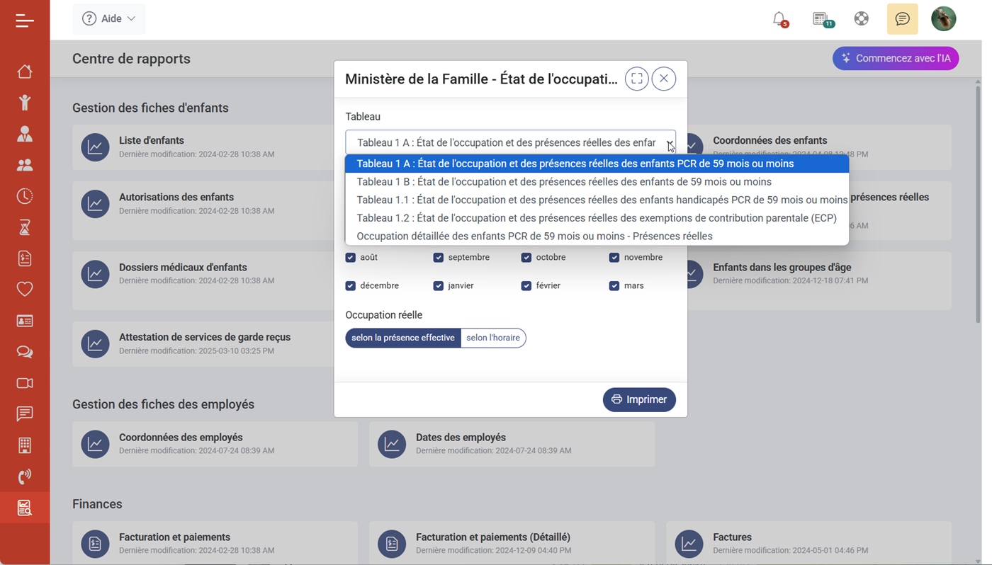 Simplifiez la gestion de l’occupation avec MaGarderie Plus Simplifiez la gestion de l’occupation avec MaGarderie Plus