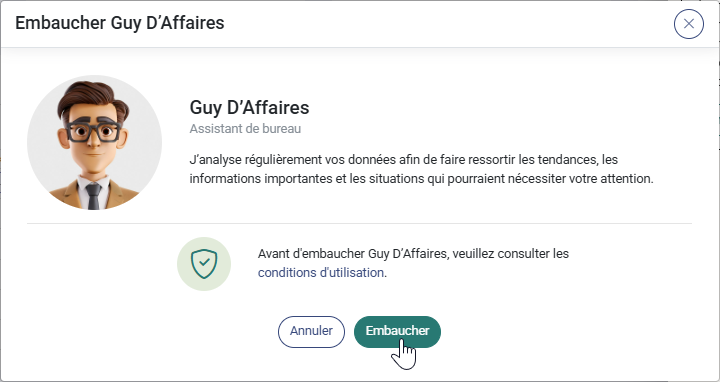 MaGarderie Plus employés virtuels