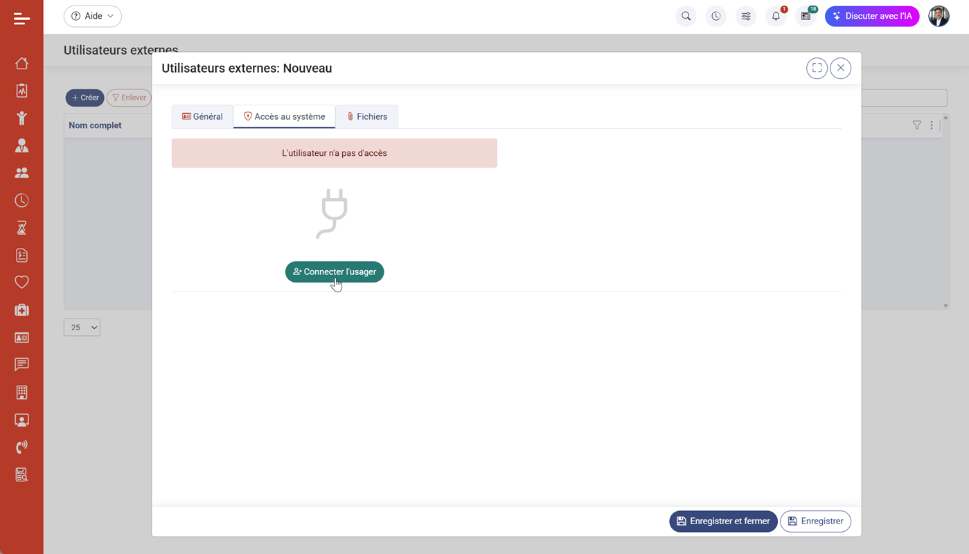 Tableau des présences : enregistrement tactile à l'entrée de votre garderie