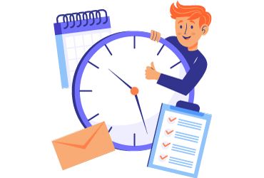 Feuilles de temps des employés dans MaGarderie Plus