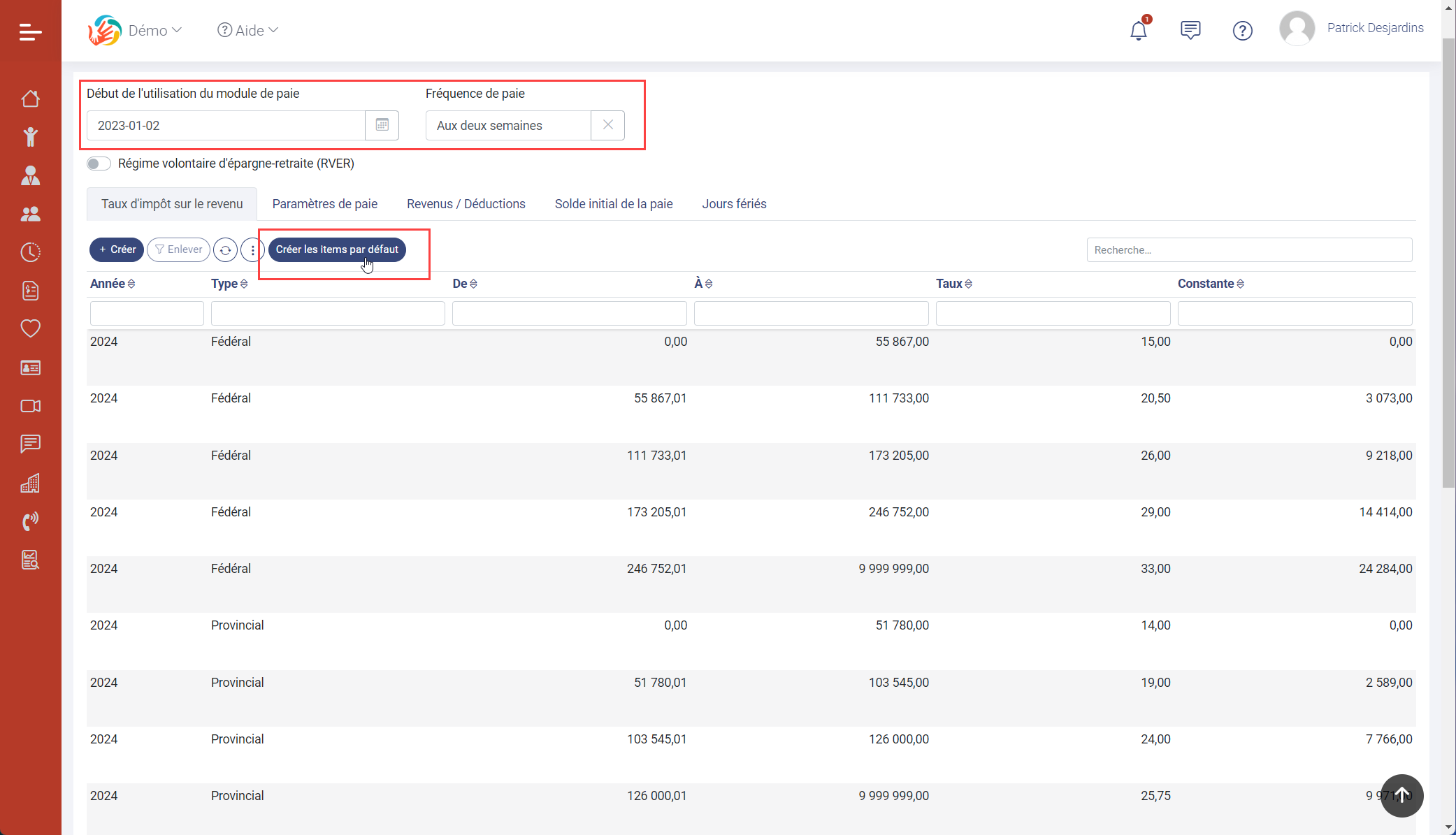 MaGarderie Plus: Module de paie MaGarderie Plus: Module de paie