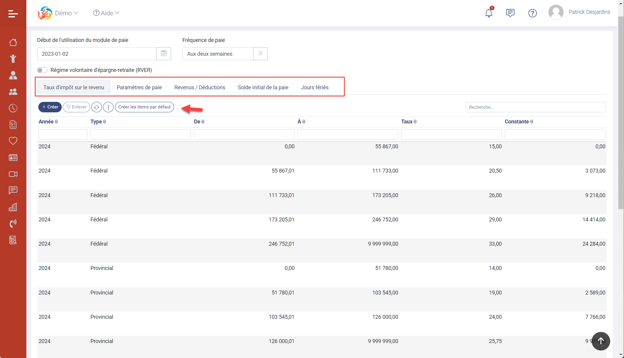 MaGarderie Plus: Module de paie MaGarderie Plus: Module de paie