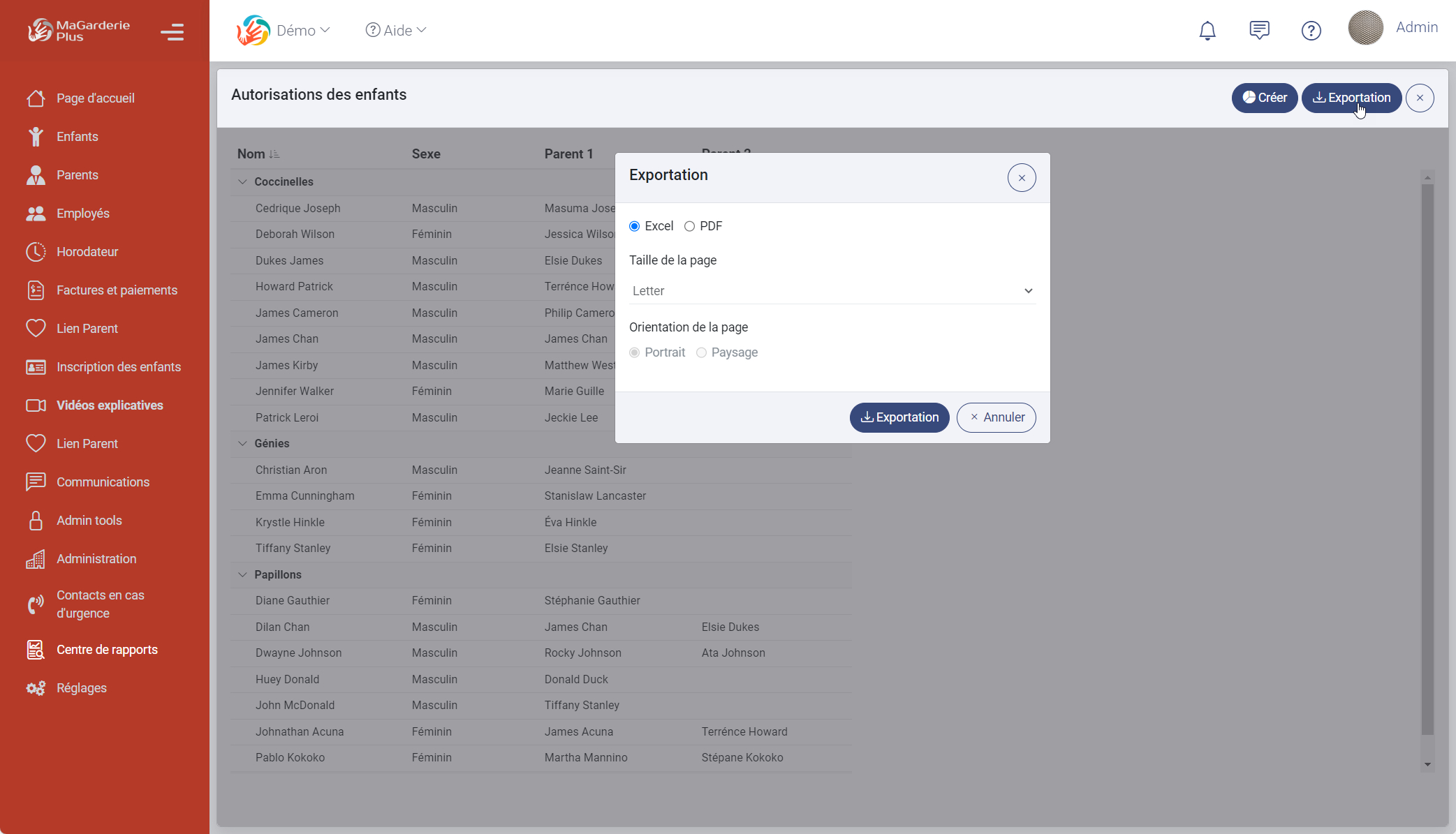 MaGarderie Plus: questions fréquentes MaGarderie Plus: questions fréquentes